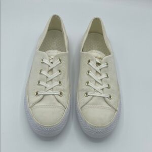 Converse Chuck Taylor All Star Mono Leather low-top sneakers Size 8.5